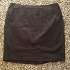 Black Pencil Skirt